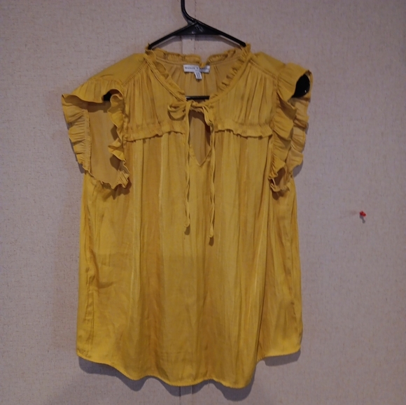 Maison D'Amelie Women's Blouse Top Size M Made In Paris - Picture 2 of 4